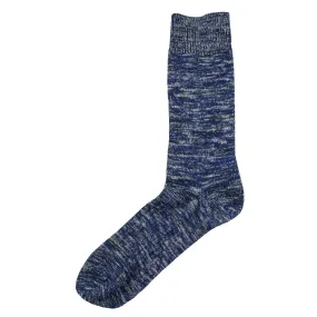 Norse Projects - Bjarki Blend Socks - Navy