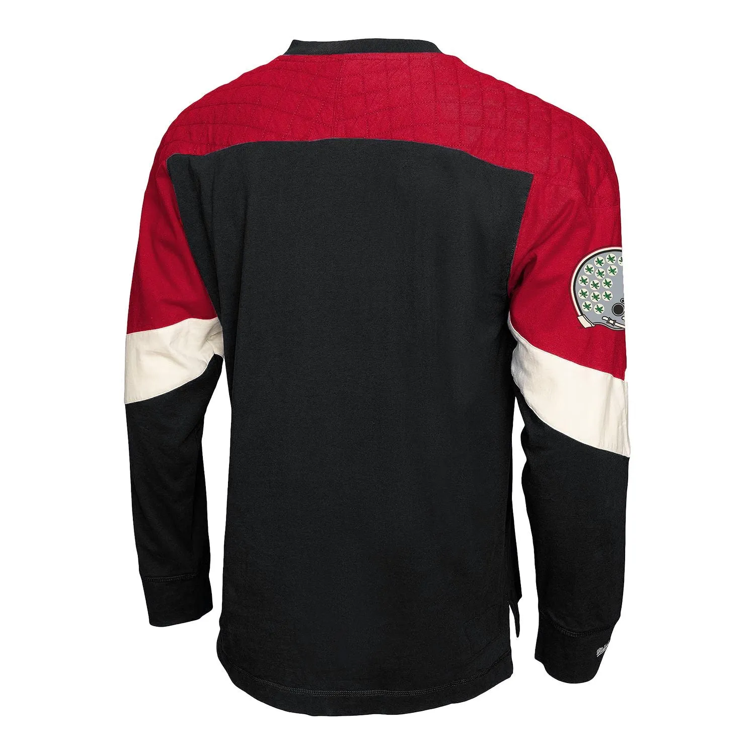 Ohio State Buckeyes Heavy Raglan Long Sleeve T-Shirt