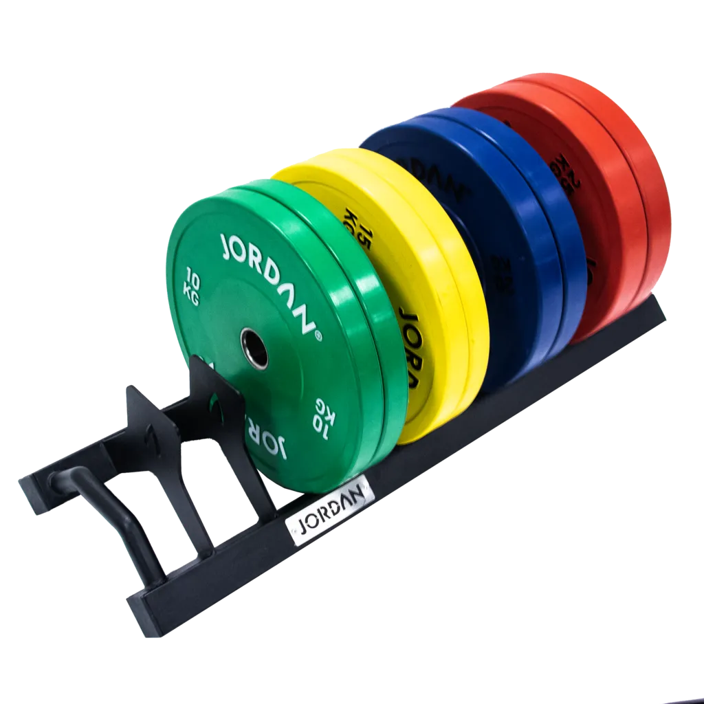 Olympic Training Plate Rack - Grey or Black