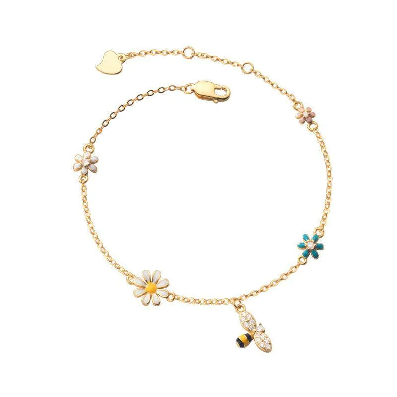 Spring Is In Full Bloom Bracelet