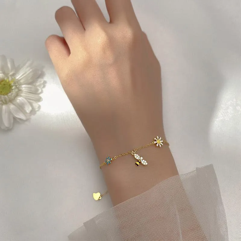 Spring Is In Full Bloom Bracelet