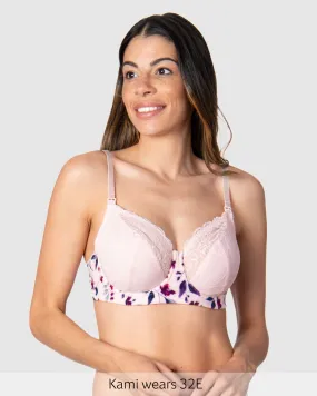 TEMPTATION BLOOM NURSING BRA - FLEXI UNDERWIRE