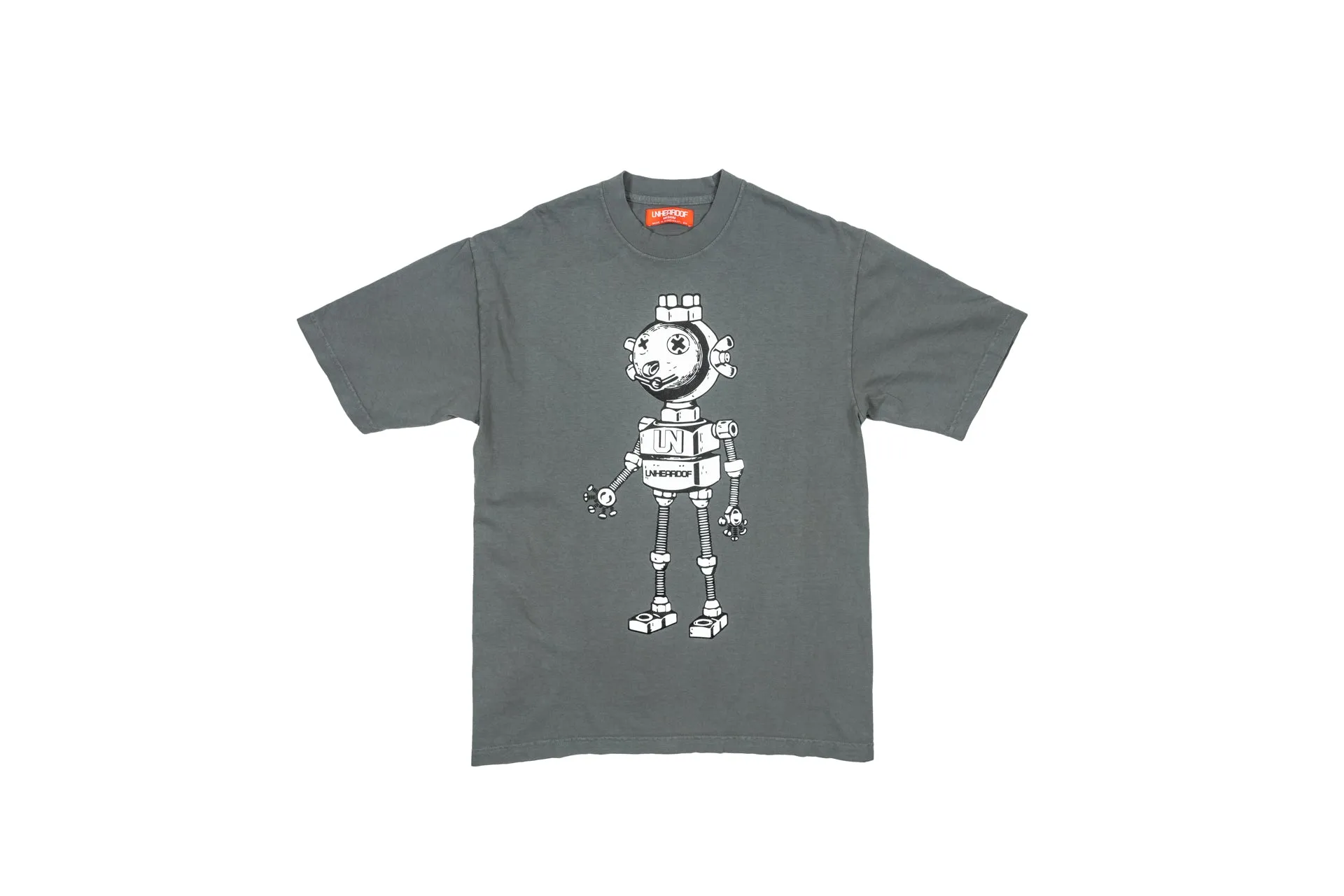 UNHEARODF Made In Cincinnati Vintage Robot Tee