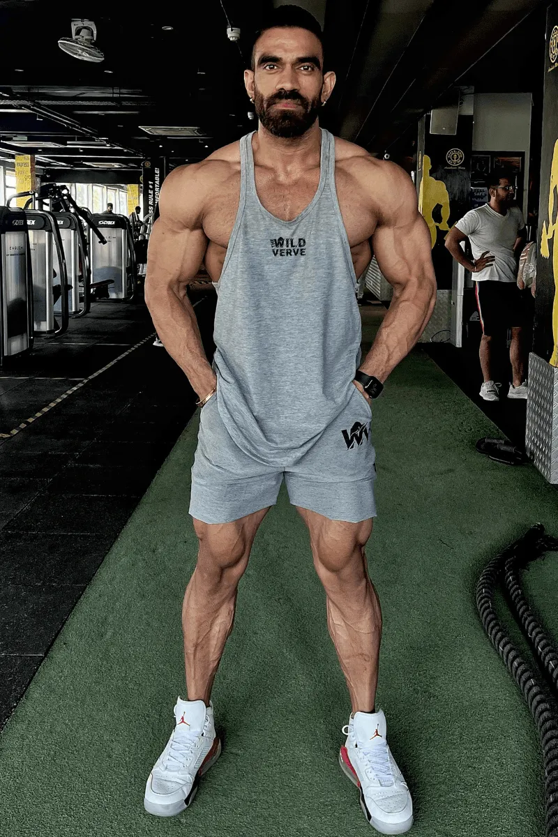 WILD VERVE SIGNATURE STRINGER (GREY)