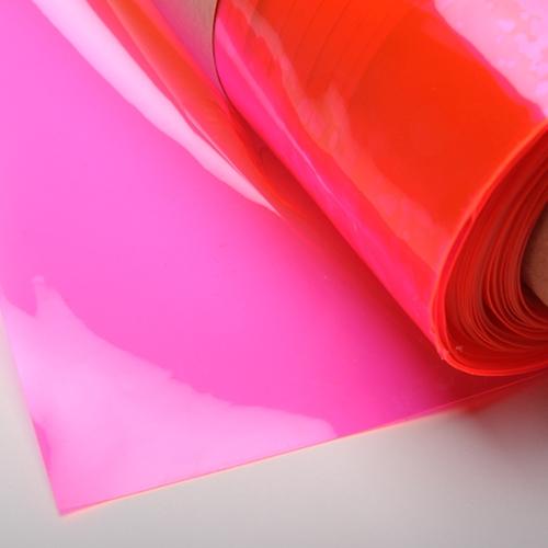 16 Gauge Clear Plastic Vinyl Fabric / 75 Yards Roll